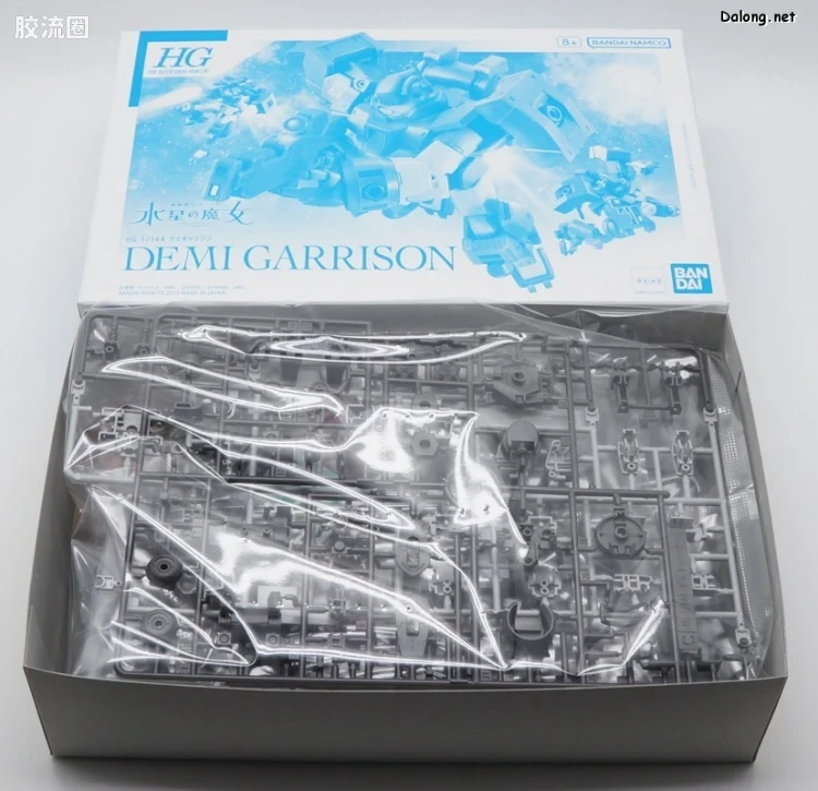 HG高达水星的魔女拼装模型 HG 网络限定版 德米 加里森(Demi Garrison) - 图片
